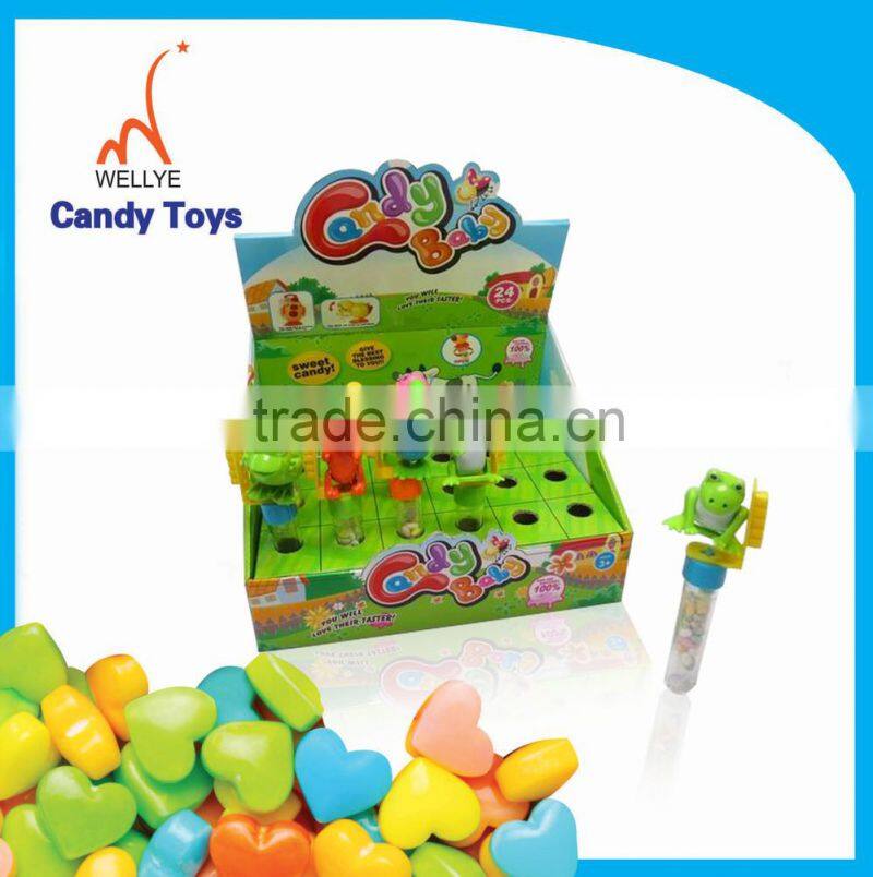 Wind up animal toy candy tude toy