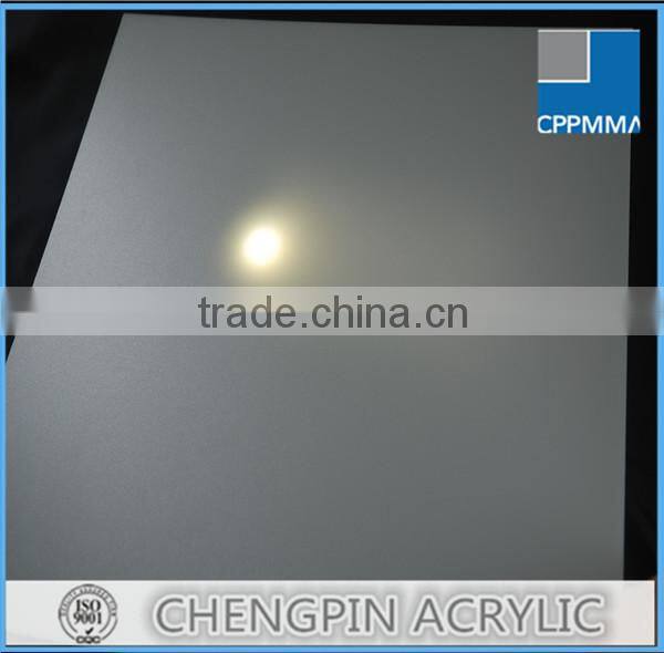 LED light acrylic light diffuser plate