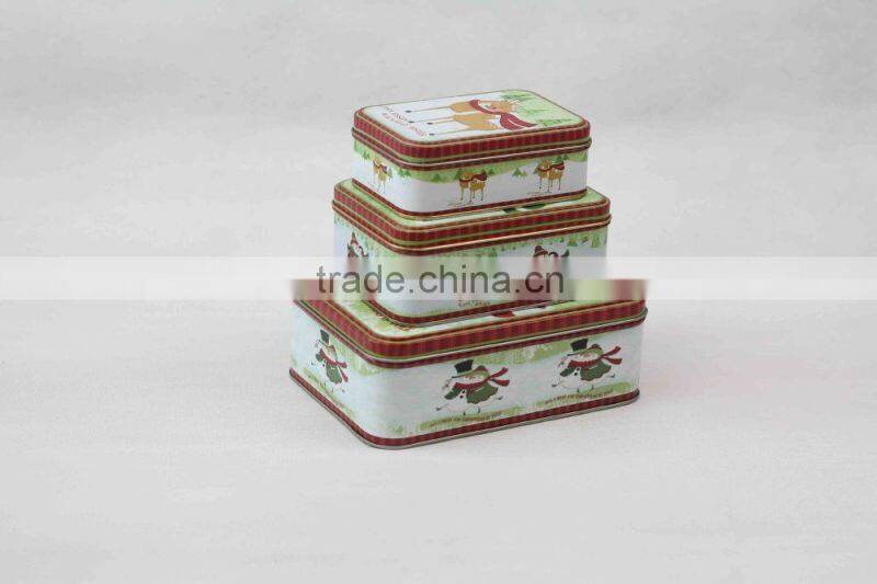 metal storage tin can with thickness 0.23mm tin