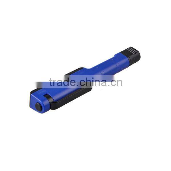 Plastic Portable Pen Shape LED Work Light Bar Torch 3*AAA LED Working Torch Light