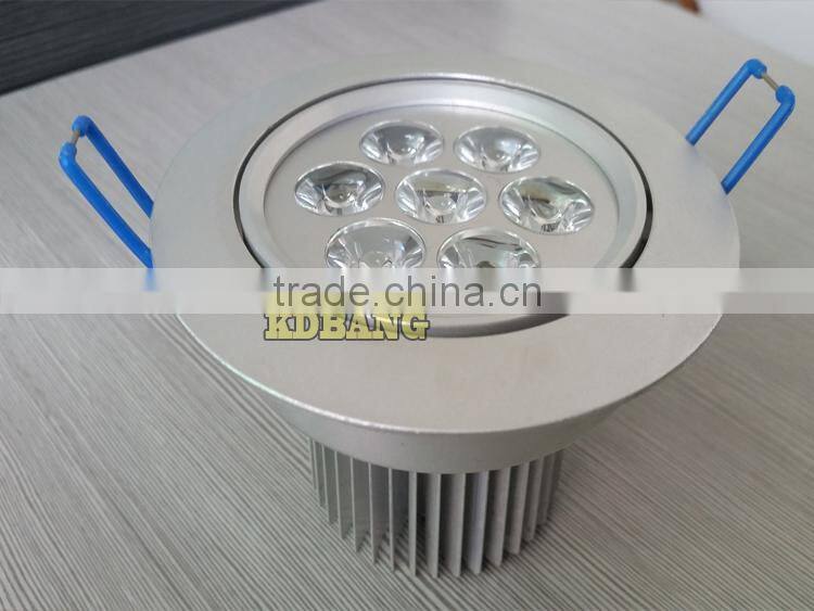 Taiwan Epistar high power 7w LED light ceiling
