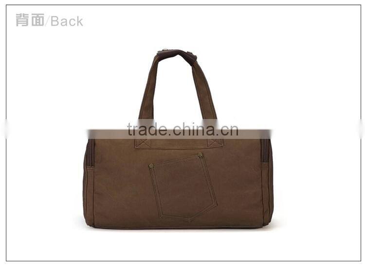 Outdoor Travelling Bag,canvas travel shoulder bag for men,business travel bag