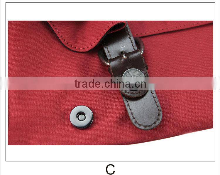 Wine red shoulder bag,college boys shoulder bags,canvas messenger bags for teens