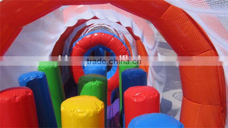 Kids Inflatable Sports Obstacle Course for Sale