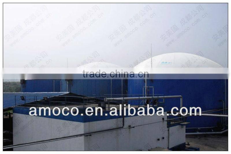 Biogas Storage Domes fror Biogas Plant & Auto-control system customized