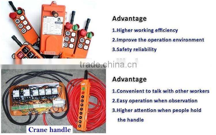 0.5~5ton Electric small single girder mobile eot crane