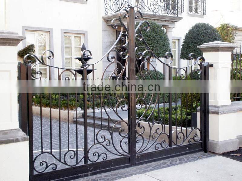 Luxury Wrought Iron Gate