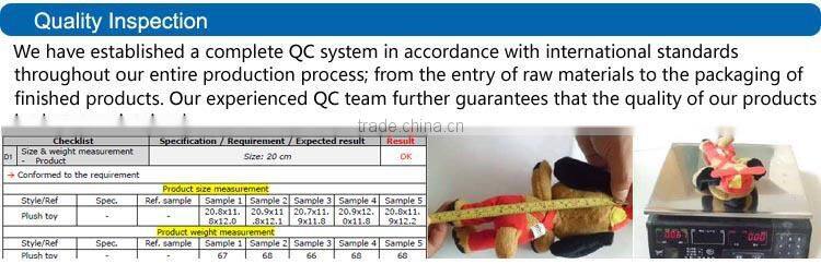 dog stuffed plush pillow toy cute doll