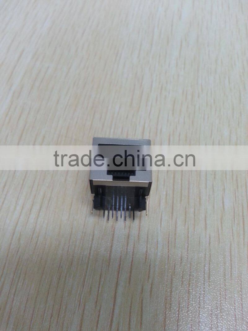 Hot selling RJ 45 Female Dip 8p8c Connector