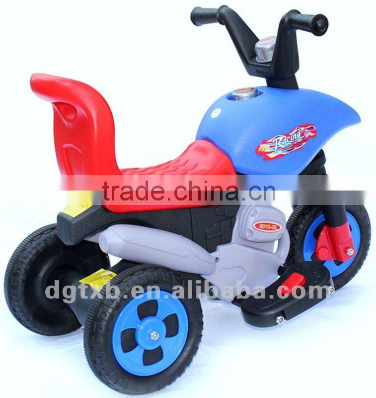 children carrier motorbike, baby pedal motorcycle 8012