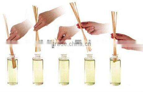 Romantic ceramic holder and bag of incense stick