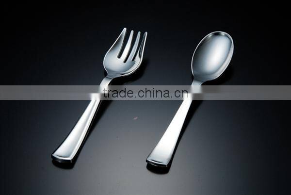 travelling Disposable PS plastc cutlery sets ,picnic set,spoon and fork set