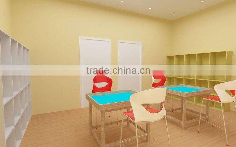 school furniture sand table room multifunction room