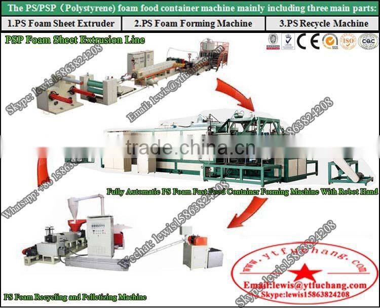 PS Foam Sheet Plastic Extrusion Line