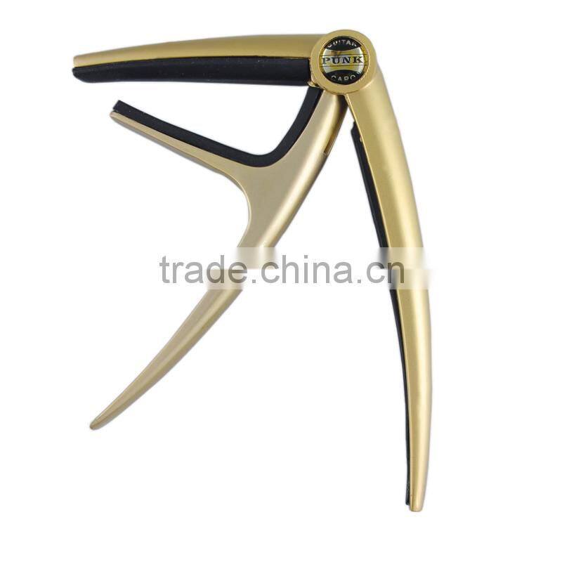 Latest Design Wooden/ Color Guitar Capo