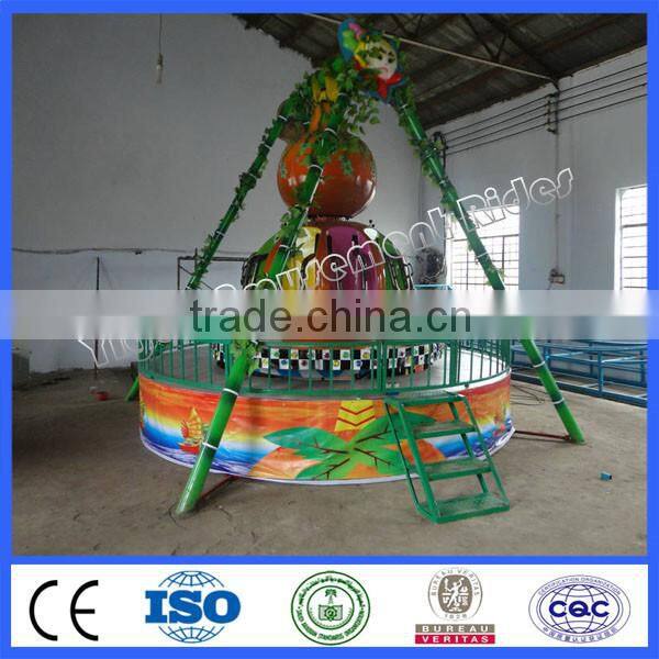 outdoor amusement carnival rides bottle gourd pendulum