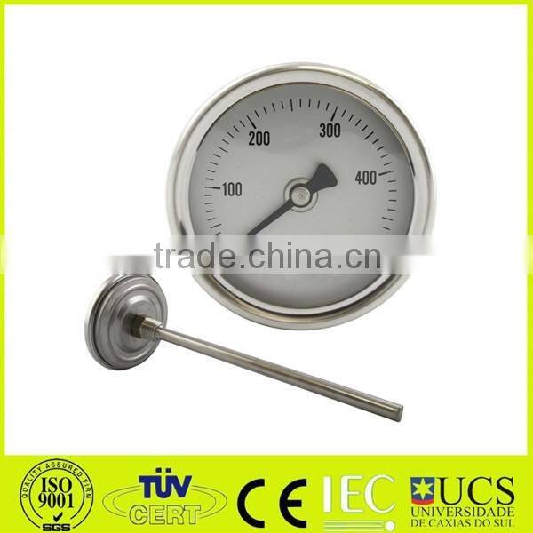 double needle bimetal thermometer