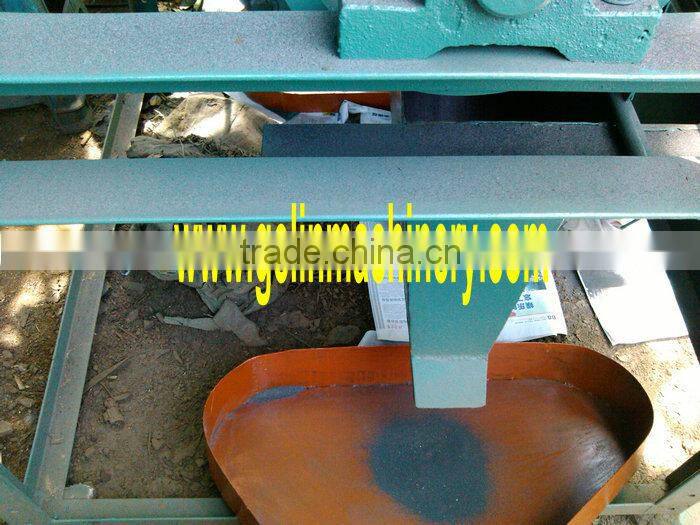 dry type two roller permanent magnetic separator 13500GS