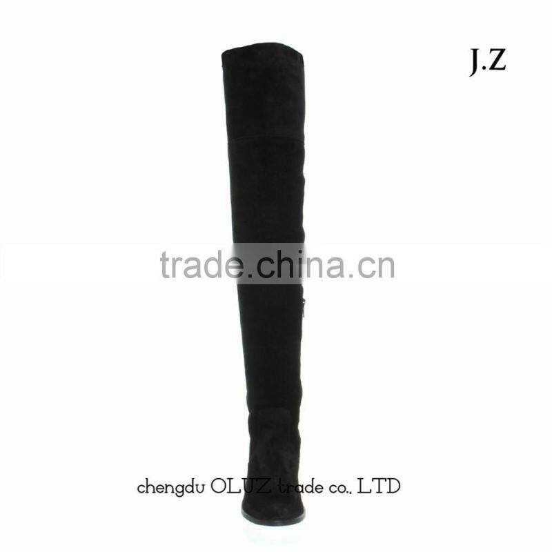 SP035 fashion style good quality boots for woman over knee boots woman high knee boot for 2014
