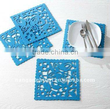 HUARI Felt Ribbon Flower ,Ribbon flowers making