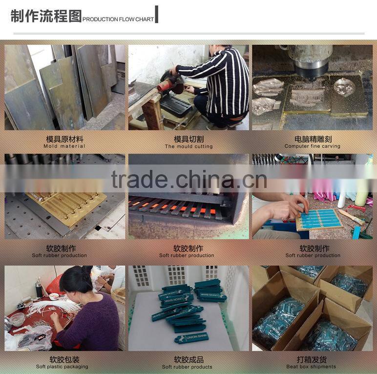 wholesale promotional cheap paypal accept custom soft rubber/pvc keychain