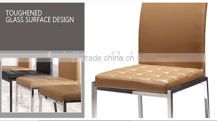 Z656 Foshan Modern PU Leather Restaurant Chairs