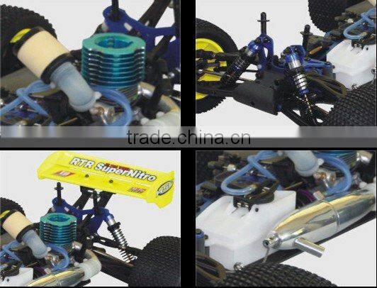 ERC085 1/8th nitro off road RC car SH 21CXP engine