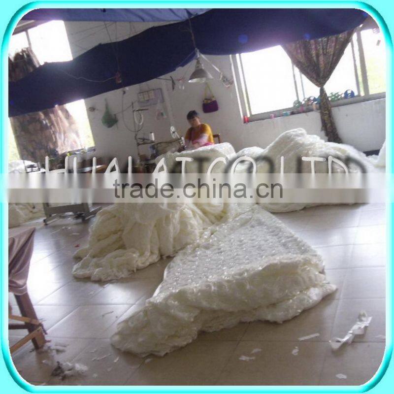 silver table runner for wedding made in China