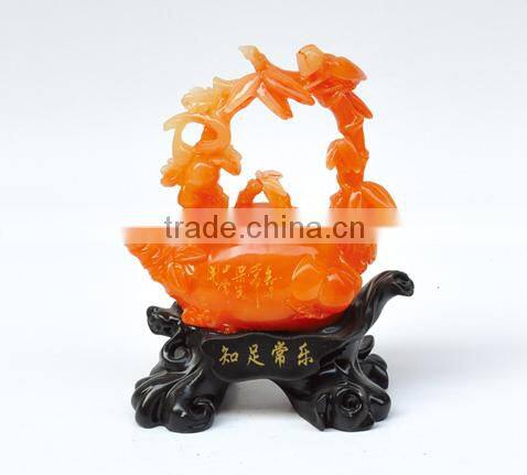 promotion Resin ginseng Ornaments for sale