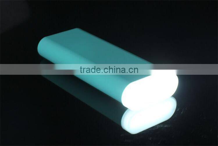new products Flash led light 26000mah power bank for huawei mate 8
