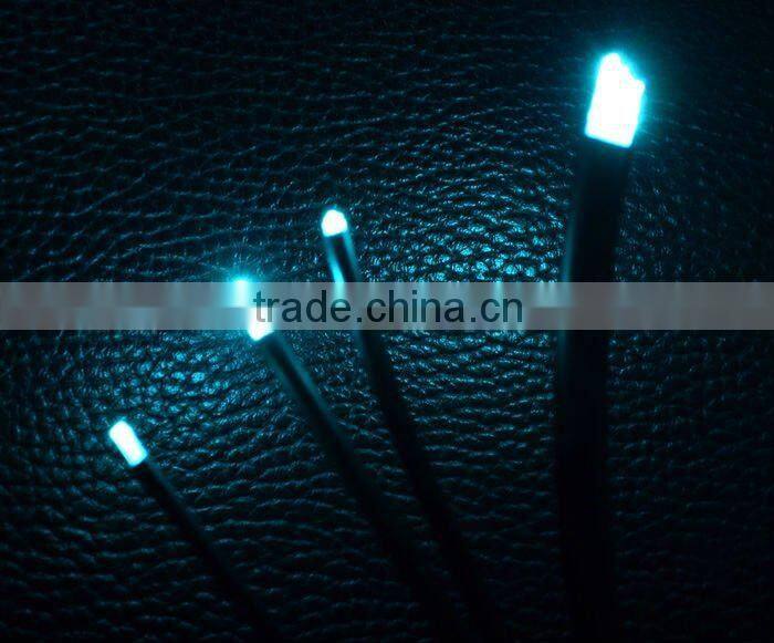 2016 end glow fiber optic cable price list