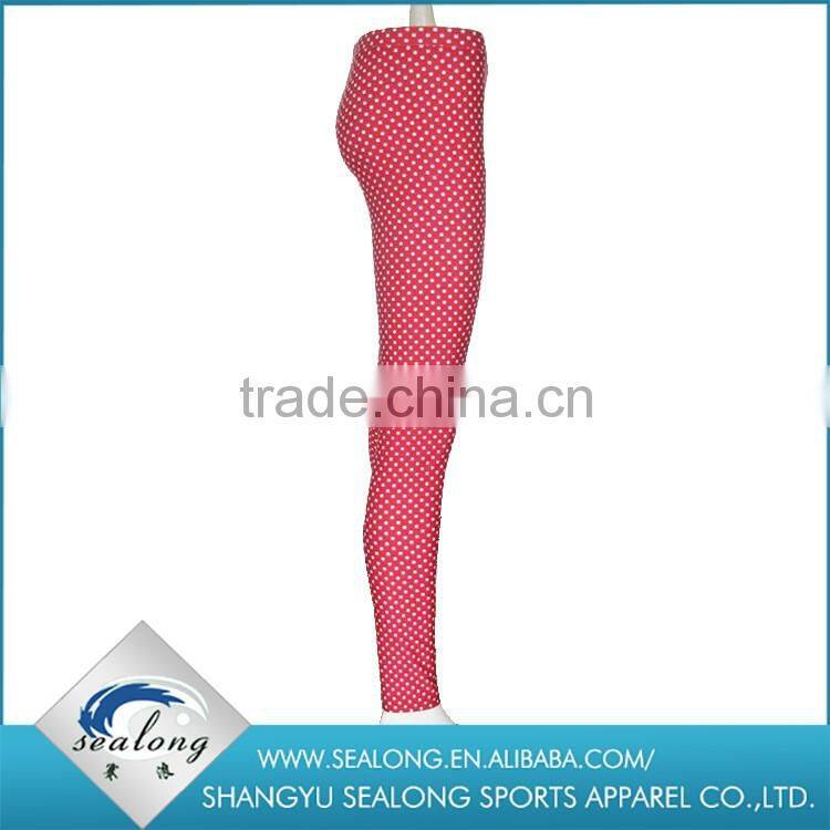 Newest brignt color hot fancy legging pants