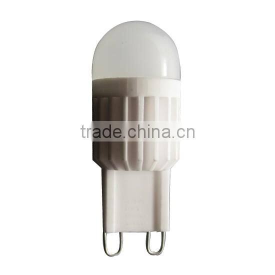 High quality 5pcs 3535SMD dimmable led g9 3.5w bulb