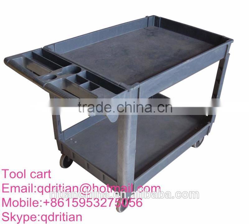 Plastic tool cart/Service cart/tool trolley
