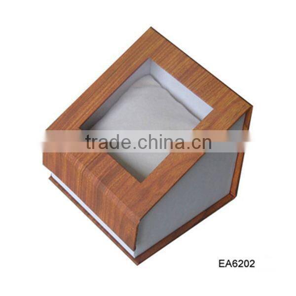Low price branded watch box packaging, hot sale mens watch box