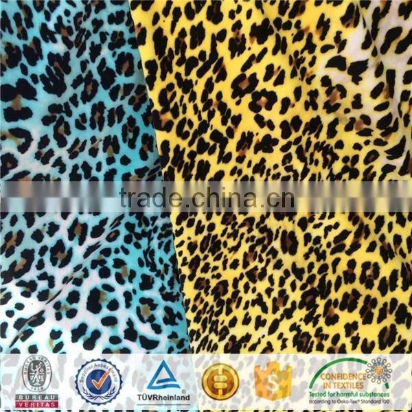 1 sides brushed printed warp knitted velboa