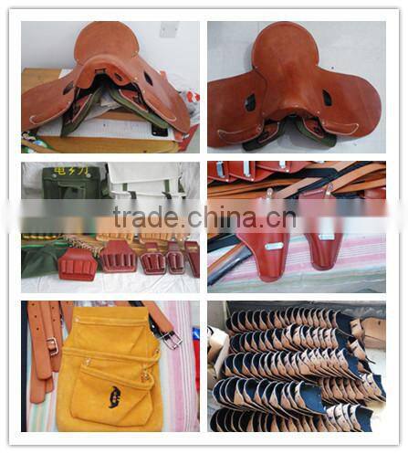 strong and durable horse riding leather whip with real cow hide for farmland