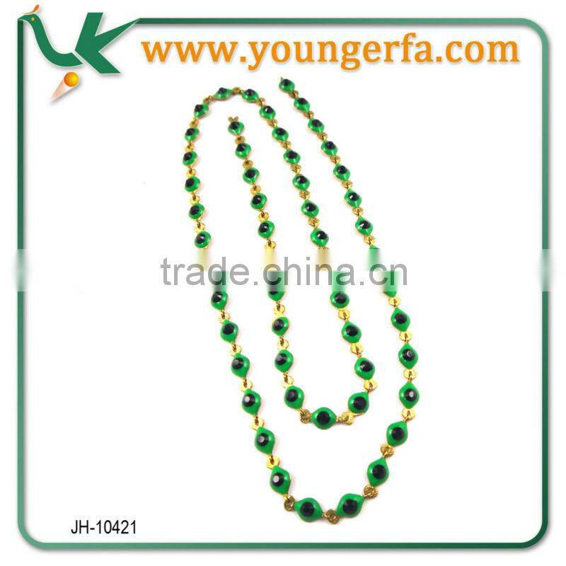 Wholesale Fashionable Handmade Twist Brass Chain With Beads