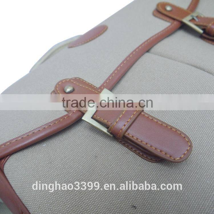 Professional DSLR Canvas Camera Bag/Case Travel Photo Bag Single Shoulder Backpack