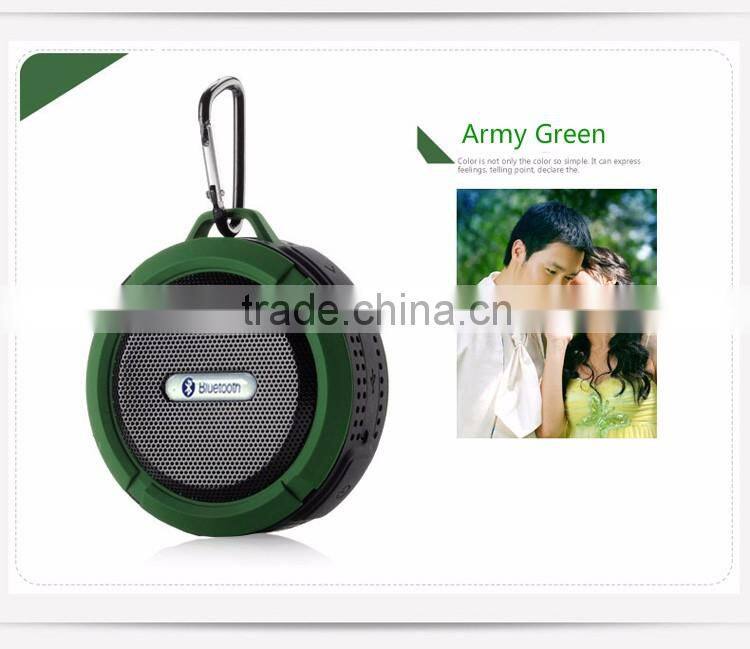 2016 Amplifier Bluetooth speaker the best wireless portable audio microphone Speaker