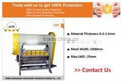 New design expanded metal mesh machine with high quality