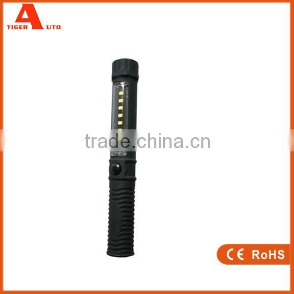 2015 wholesale Dry Battery Magnetic inspection light with clip