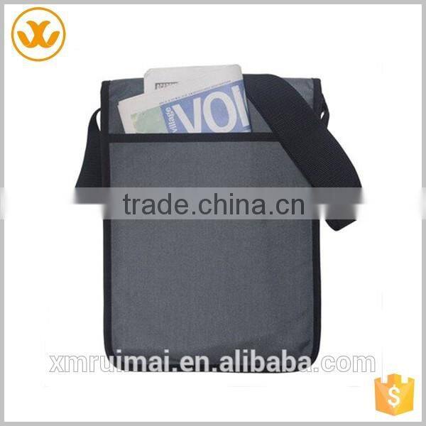 Top quality durable nylon multi-functional school custom messenger bag