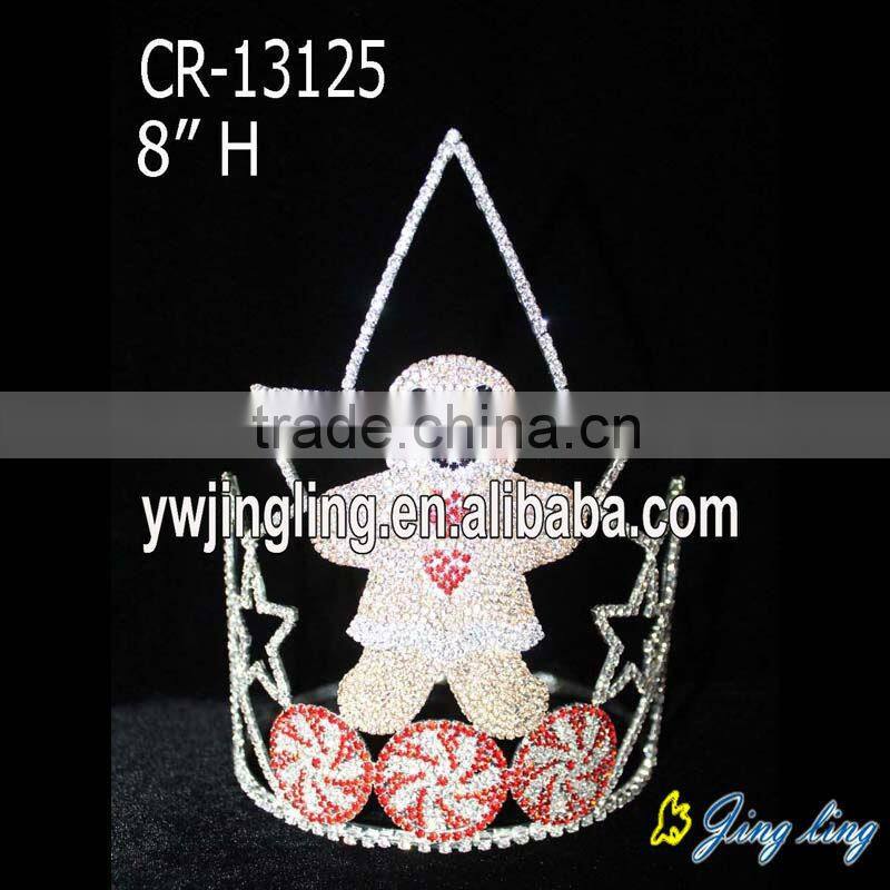 cute bear family tiara with butterfly sweet candy crown set