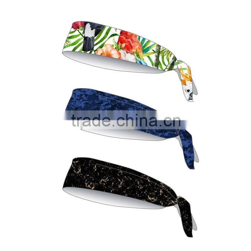 (Trade Assurance OEM ODM)sublimation logo stylish headbands