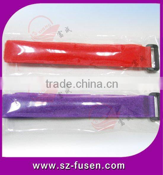 Favorites Compare Good quality hook & loop magic tape strap with buckle