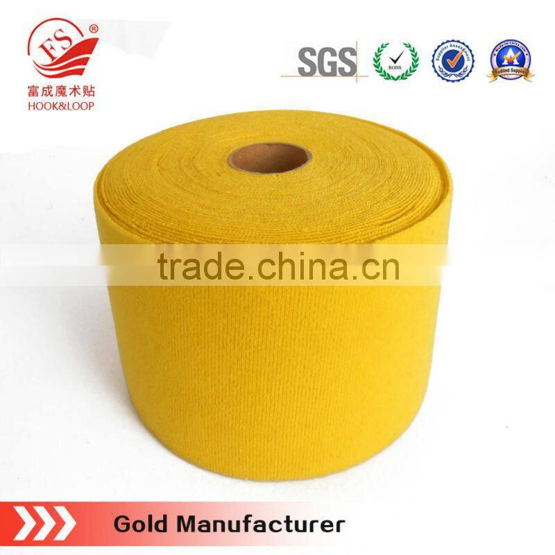 self adhesive fastener tape soft loop fabric for Tai Chi Uniform