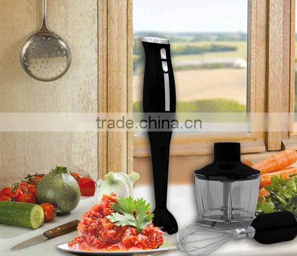 Stainless Steel Mixing Bowl Material and Plastic Housing cheap hand blender set