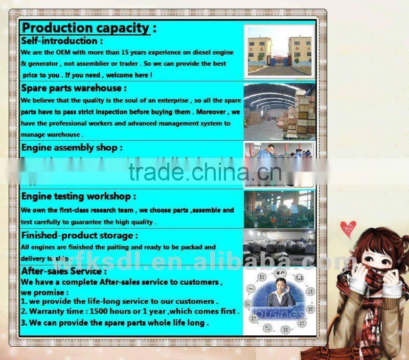 24kw/30kw weifang diesel with control panel generator