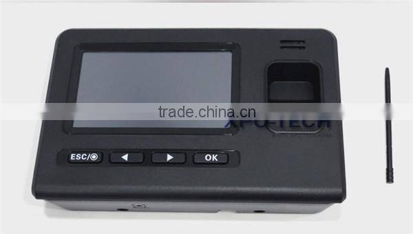 4.3 Inch Touch Screen Portable Fingerprint Time Attendance